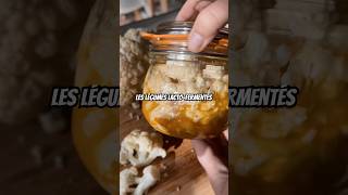 Les légumes lactofermenté une bombe pour booster ton immunité et ta digestion lactofermentation [upl. by Enirehtak713]