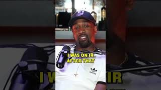 PART 2 Gilbert Arenas CRAZY STORY of how he changed the game from threepoint range shorts nba [upl. by Krause3]