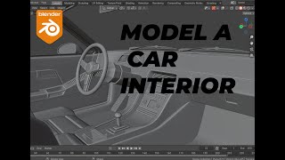 How to model a car interior in blender part 2 [upl. by Kloman]