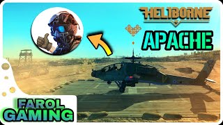 Heliborne Gameplay  Apache in Afghanistan │Multiplayer COOP [upl. by Senskell738]