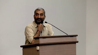 Shri Sushil Pandit on quotTruth About Kashmir  Story of Kashmir and Kashmiri Hindusquot at IIT Madras [upl. by Marylee]