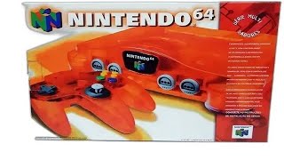 Caixa repro para Nintendo 64 Tangerina [upl. by Landy906]