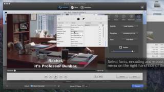 How to Add Subtitles to a Movie iSkysoft iMedia Converter Deluxe [upl. by Franky]