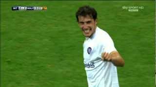 Inter  Hajduk 02 Ivan Vuković Giga eurogol HD [upl. by Annetta950]