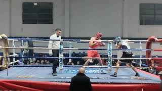 23082024  Bruno PEREYRA VS Daniel HEREDIA  Amateur full fight [upl. by Winson547]