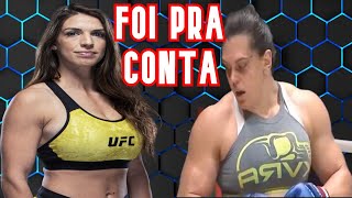 GABI GARCIA FOI DERROTADA PELA MUSA DO JIU JITSU  Mackenzie Dern [upl. by Akeimahs]