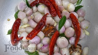 Onion Chutney Vengaya Chutney Side dish for Idly Dosa [upl. by Ynnoj]