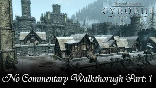 Beyond Skyrim  Bruma  No Commentary Gameplay  Part 1 [upl. by Aliled535]