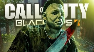 MICHAEL MYERS CUSTOM BLACK OPS 3 GAME MODE  BO3 MIKE MYERS [upl. by Elmaleh]