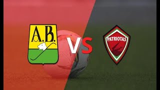 EN VIVO  Atlético Bucaramanga VS Patriotas  Copa Betplay 2024  Doble 5  HOY ABRIL 10 DE 2024 [upl. by Besnard309]