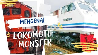 Mengenal Lokomotif  CC 204 amp CC 205 [upl. by Senior52]