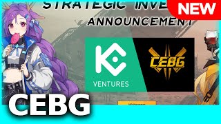 CEBG  Crypto Elites Battlegrounds KUCOIN [upl. by Qiratla730]