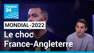 Mondial2022  un choc FranceAngleterre en quarts de finale • FRANCE 24 [upl. by Alleciram]