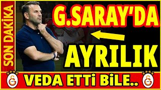 GALATASARAYDA AYRILIK VEDA ETTİ BİLE [upl. by Daune]