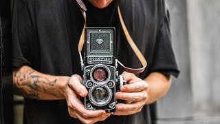 Street Photography With My Dream Camera Rolleiflex 28F [upl. by Weiser]