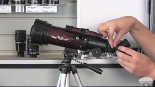 How to Set Up Orion GoScope II 70mm Refractor Travel Telescope  Orion Telescopes [upl. by Hedley813]