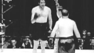 Max Baer vs Tony Galento July 2 1940 XIII [upl. by Ralat700]