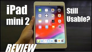 REVIEW iPad Mini 2 in 2023  10 Years Later  Still Usable 30 Budget Tablet [upl. by Doughty]