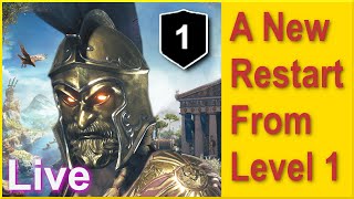 🔴 Assassins Creed Odyssey  The Perfect Start  From Level 1 to God Mode  Nightmare Starting Guide [upl. by Nipahc]