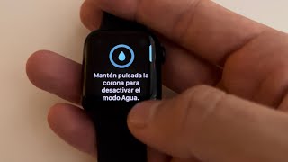 Modo agua Apple watch [upl. by Wolfram891]