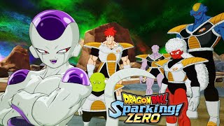 Sparking ZERO  What if the Ginyu Force were alive  Frieza Sparking Episode [upl. by Akinak]