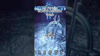 My Favorite SONATA ARCTICA Songs TOP20→11 metal shorts ソナタアークティカ [upl. by Talbott717]