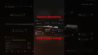 Call of Duty Vanguard  Einhorn Revolving Best Class Setup [upl. by Milurd]