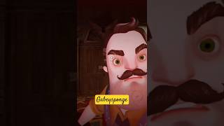 FUNNY Moments in Hello Neighbor 😂 helloneighbor neighbor gaming gameplay shorts [upl. by Euqinad774]