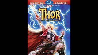 Opening to Thor Tales of Asgard 2011 DVD [upl. by Eniamraj]