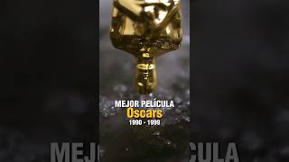 Ganadores a mejor película en los Oscars de 1990 a 1999 [upl. by Dianna725]