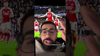 arsenal vs psg reaction🔥 kaihavertz scores again 🤣 [upl. by Refinnaej124]