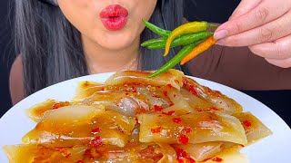 ASMR SPICY PORK BELLY SHRIMP DUMPLINGS Eating Sounds ASMR Phan [upl. by Bell460]