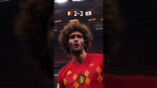 The greatest World Cup comeback Belgium vs Japan [upl. by Tj]