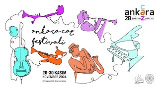 28 UIuslararası Ankara Caz Festivali Programı [upl. by Hanala]