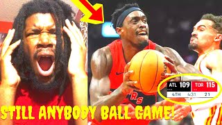 HAWKS VS RAPTORS REACTION 2023 ATLANTA HAWKS VS TORONTO RAPTORS HIGHLIGHTS REACTION 2023 [upl. by Allain]