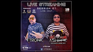 V Tronic Live TT Set Ft Ashmac [upl. by Eibocaj270]