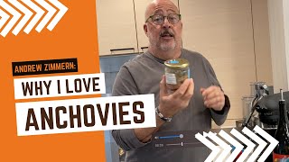 Andrew Zimmern on Why He Loves Anchovies [upl. by Eidnil332]