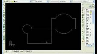 AutoCAD style blocks and xrefs using progeCAD [upl. by Lyrehc223]