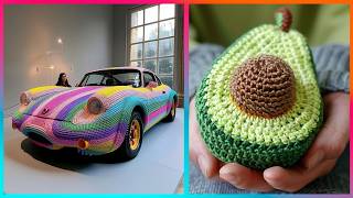 Unique Crochet Creations That Are At A Whole New Level ▶2 [upl. by Lawrenson]