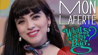 Mon Laferte  Whats In My Bag [upl. by Seldan]