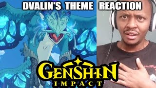 Genshin Impact Reaction  DVALINS THEME [upl. by Lynna]