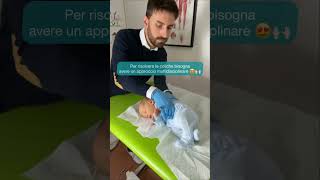 CURA e RIMEDI per COLICHE GASSOSE del neonato e TORCICOLLO MIOGENO  OSTEOPATIA PEDIATRICA [upl. by Lazare]