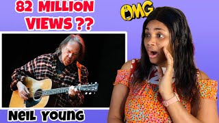 NEIL YOUNG  quotOLD MANquot  First Time Reaction [upl. by Derinna]