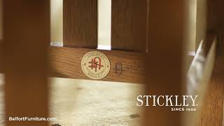 Exceptional Craftsmanship Enduring Style Shop Stickley Belfort Furniture [upl. by Alcus393]