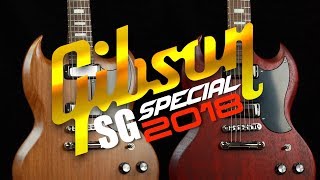 Gibson SG Special 2018 l กีต้าร์ทรง SG Special ปี 2018 [upl. by Atterual983]