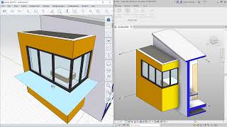 FormIt Pro 2023 Interoperability with Revit [upl. by Anuahsal]