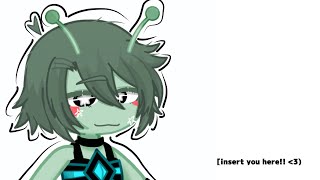 ET Meme  Fake collab  New oc [upl. by Adniuqal697]