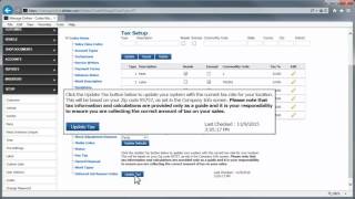 Manage Online Setup Taxes Labor Company Info [upl. by Pylle]