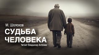 «Судьба человека» МШолохов Аудиокнига Читает Владимир Антоник [upl. by Einuj]