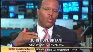 CNN INTERVIEW WITH JOHN HOPE BRYANT [upl. by Cristy]